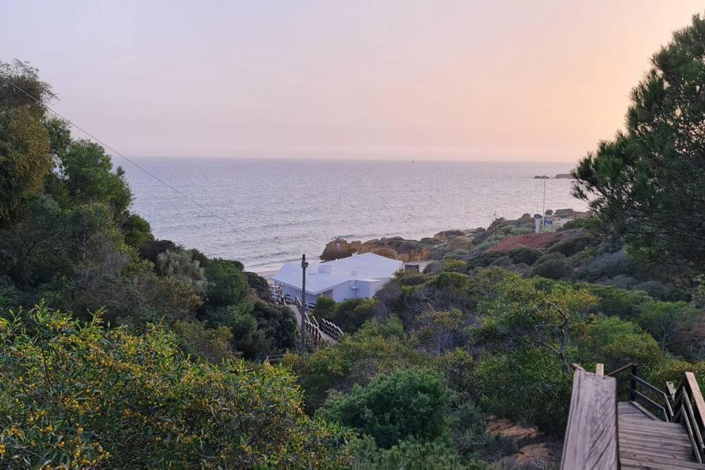Apart T2 Praia Dos Bicos Albufeira Eksteriør bilde