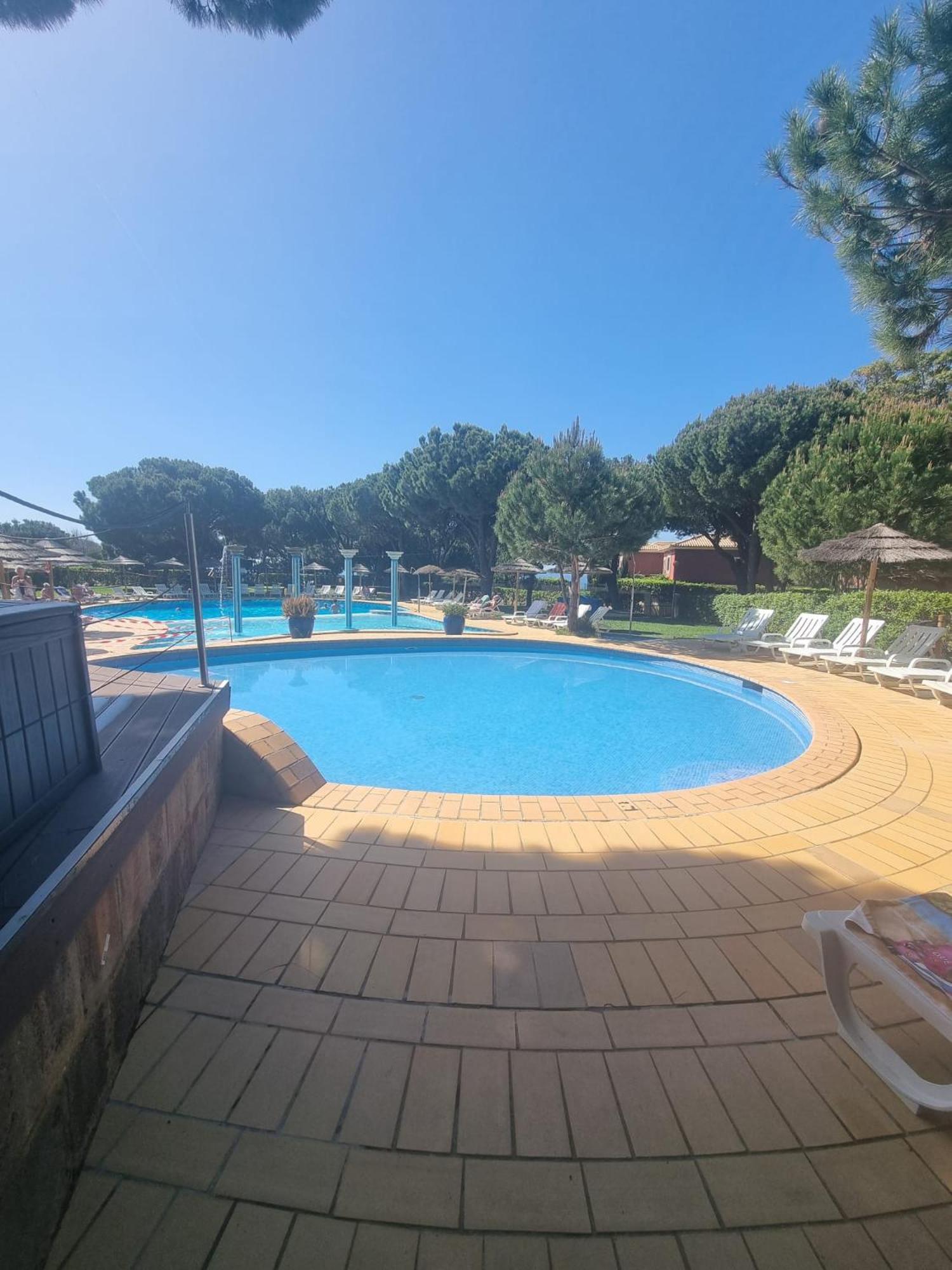 Apart T2 Praia Dos Bicos Albufeira Eksteriør bilde