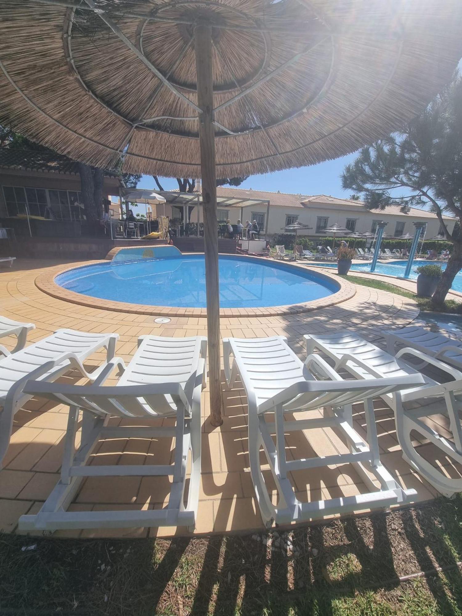 Apart T2 Praia Dos Bicos Albufeira Eksteriør bilde